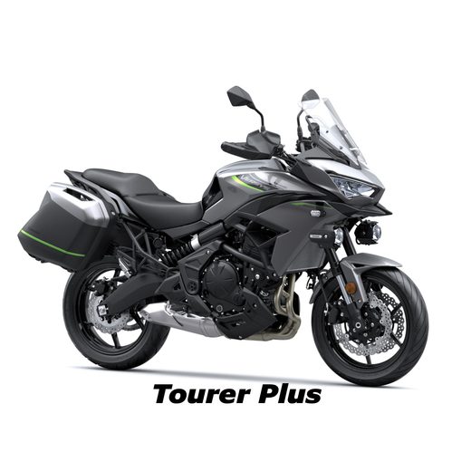 KAWASAKI VERSYS 650 METALLIC GRAPHITE GRAY 2026