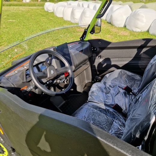 SEGWAY UTV FUGLEMAN UT10 X BLACK/GREEN