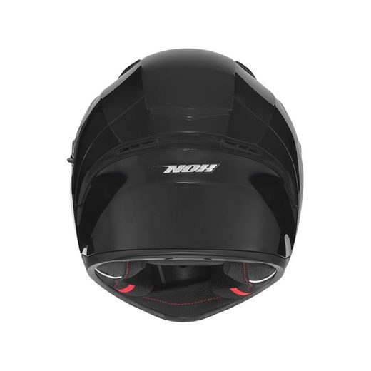 PŘILBA NA MOTORKU NOX N402 ČERNÁ LESKLÁ