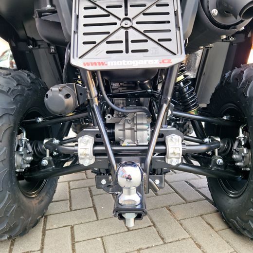 SEGWAY ATV SNARLER AT5 L EPS BLACK/GREEN