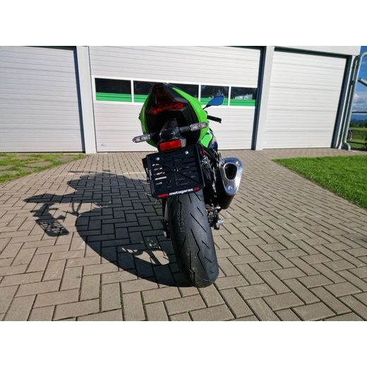 KAWASAKI NINJA ZX-6R LIME GREEN 2026