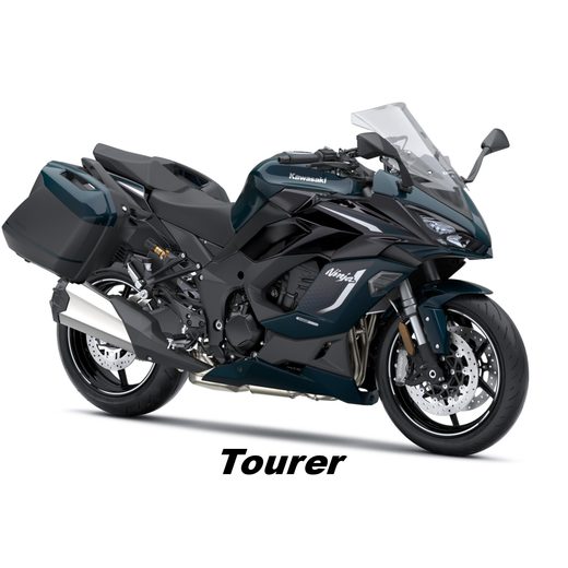 KAWASAKI NINJA 1100SX SE METALLIC DEEP BLUE 2026