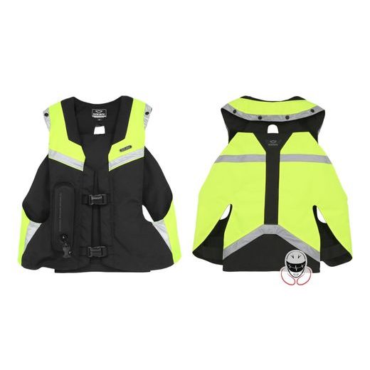 AIRBAGOVÁ VESTA HIT-AIR MLV 2 ČERNO-ŽLUTÁ