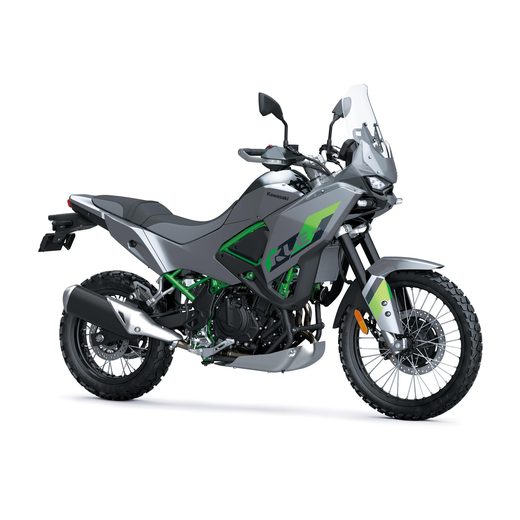 KAWASAKI KLE500 SE PEARL STORM GRAY 2026