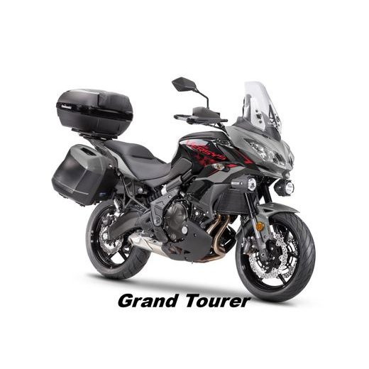 KAWASAKI VERSYS 650 METALLIC MOONDUST GREY 2021