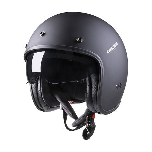 PŘILBA OXYGEN, CASSIDA (ČERNÁ MATNÁ)