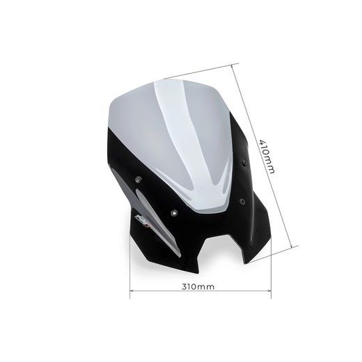 PLEXI ŠTÍT PUIG NEW GEN. TOURING 22711H KOUŘOVÁ
