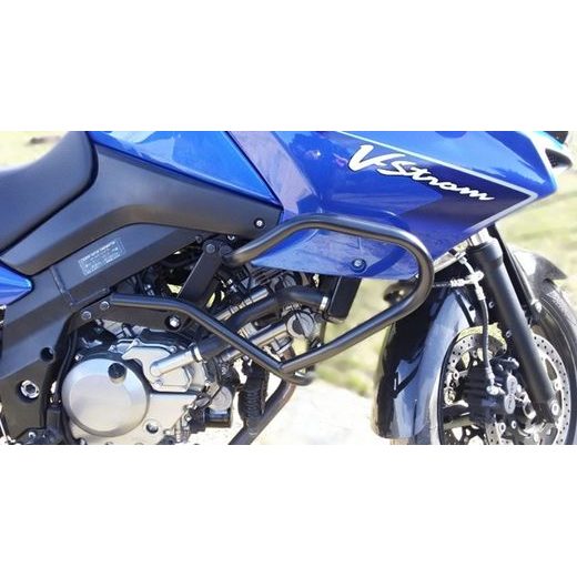 OCHRANNÉ RÁMY MOTORU RDMOTO CF14KD MATNÁ ČERNÁ