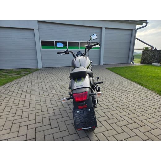 KAWASAKI VULCAN S METALLIC GRAPHITE GRAY 2026