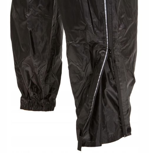 NEPROMOKAVÉ KALHOTY NA MOTORKU BIKETEC BLACK