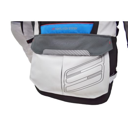 PÁNSKÁ TEXTILNÍ MOTO BUNDA SPARK AVENGER EVO TRIKOLOR