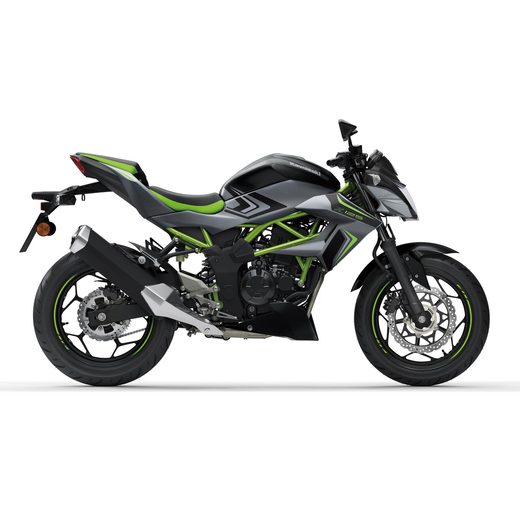 KAWASAKI Z125 PEARL STORM GRAY 2027