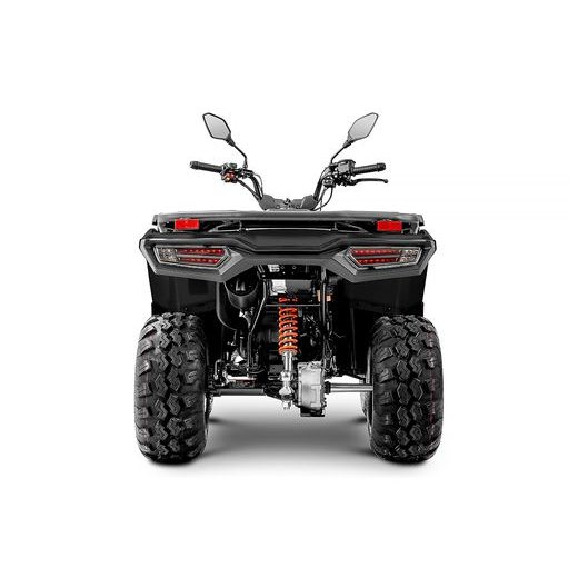 LONCIN XWOLF 300I - ČERNÁ