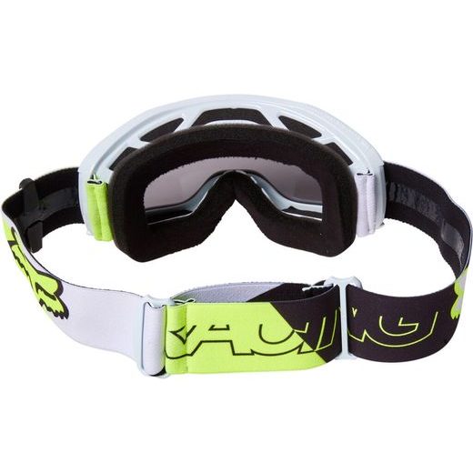 FOX YTH MAIN SKEW GOGGLE SPK - OS, FLUO YELLOW MX22