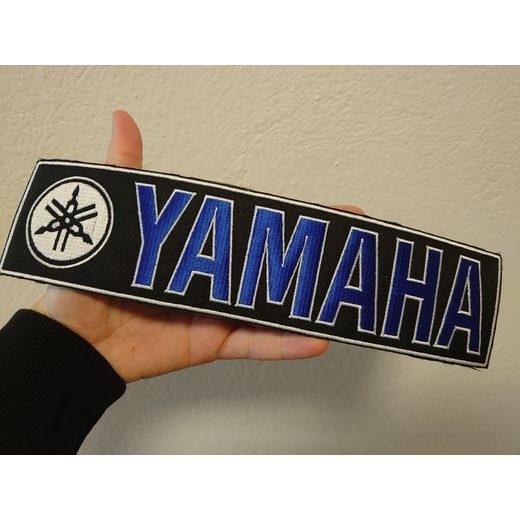 VELKÁ NÁŠIVKA S MOTIVEM YAMAHA