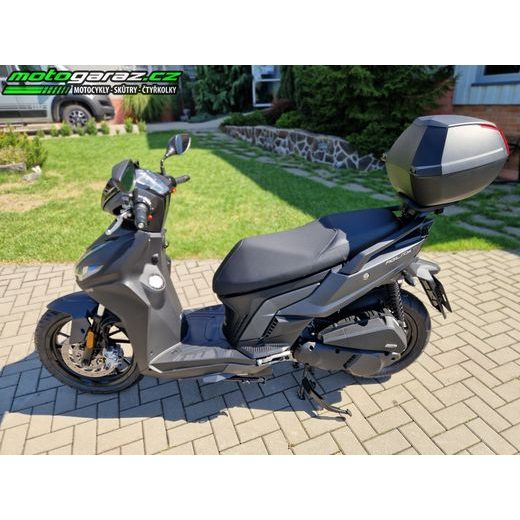 KYMCO AGILITY S 125I CBS FINAL EDITION BLACK