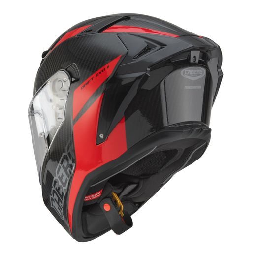 HELMA NA MOTORKU CABERG DRIFT EVO II CARBON RED