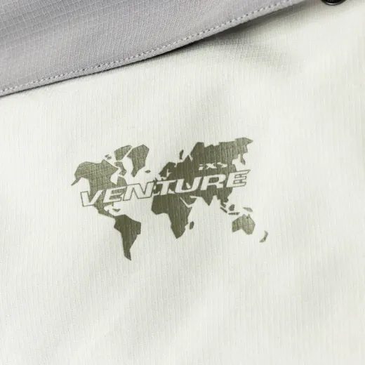 BUNDA S LAMINOVANOU MEMBRÁNOU IXS VENTURE-STX 1.0 X2-011405 ŠEDO-OLIVOVĚ ZELENÝ