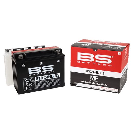 BEZÚDRŽBOVÁ MOTOCYKLOVÁ BATERIE BS-BATTERY BTX24HL-BS
