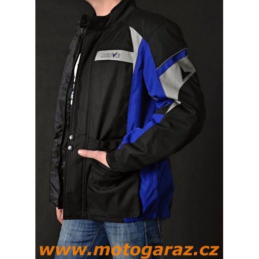 BUNDA NA MOTORKU NERVE SMART BLUE