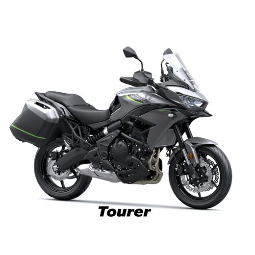 KAWASAKI VERSYS 650 METALLIC GRAPHITE GRAY 2026