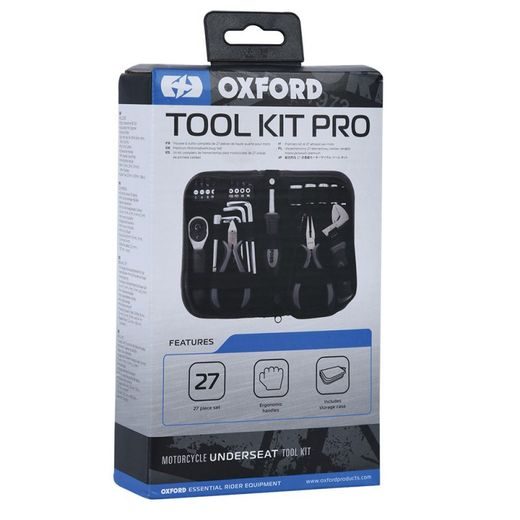 CESTOVNÍ NÁŘADÍ NA MOTO OXFORD TOOL KIT PRO OX770