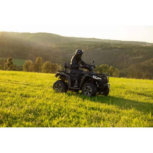 LINHAI ATV 420 PROMAX - ŠEDÁ