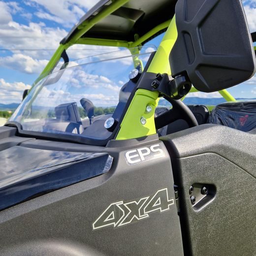 SEGWAY UTV FUGLEMAN UT10 X BLACK/GREEN