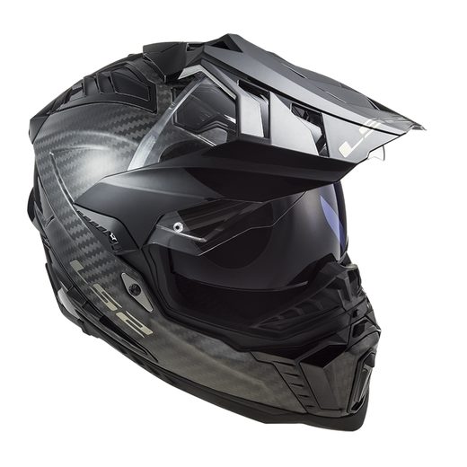 LS2 MX701 C EXPLORER GLOSS CARBON-06