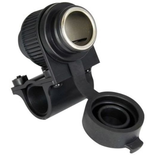 VODOTĚSNÁ ZÁSUVKA 12V S OBJÍMKOU OXFORD EL101