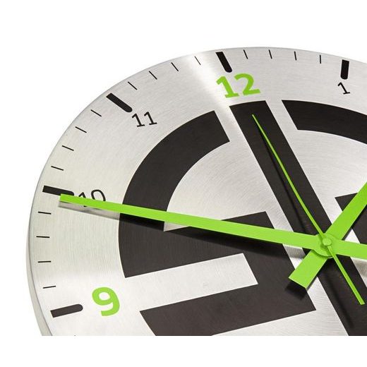 NÁSTĚNNÉ HODINY KAWASAKI S LOGEM RIVER MARK