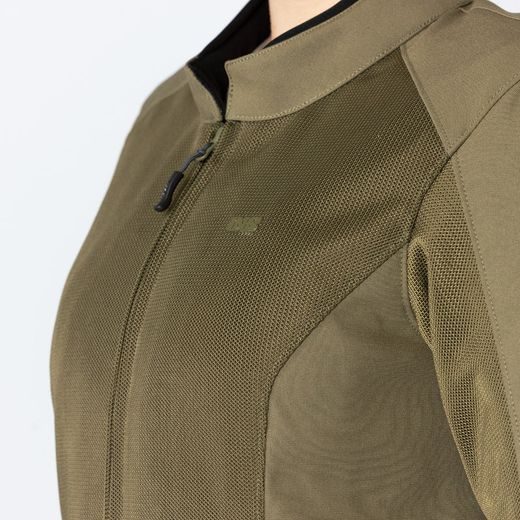 DÁMSKÁ BUNDA IXS OXY-AIR X2-351605 OLIVOVÁ