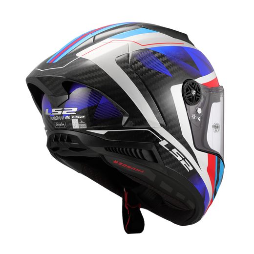 LS2 FF805 THUNDER GP AERO RAUTE BLUE RED-06