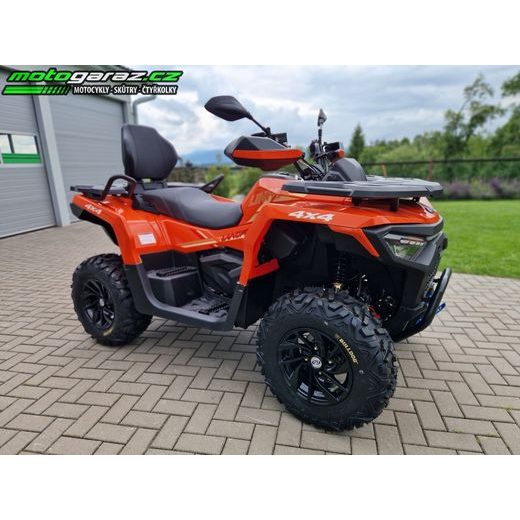 LINHAI ATV 550L LANDFORCE EPS - ORANŽOVÁ