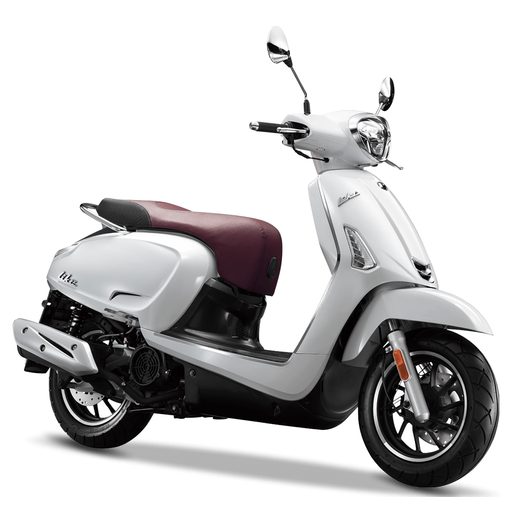 KYMCO LIKE II 125I CBS - BÍLÁ