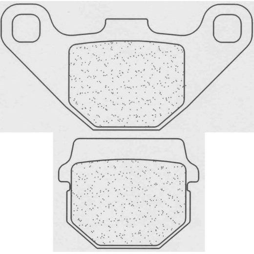 BRZDOVÉ DESTIČKY CL BRAKES 3022 SC