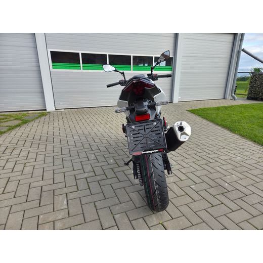 KAWASAKI Z500 SE PEARL BLIZZARD WHITE 2026