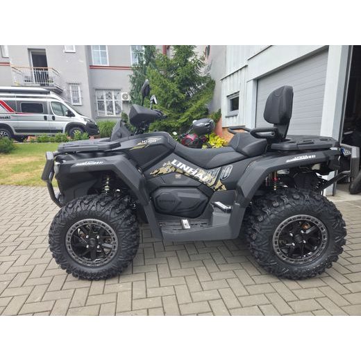 LINHAI ATV 1000L LANDFORCE EPS BLACK
