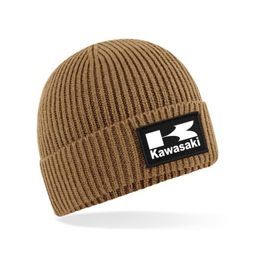 ZIMNÍ ČEPKA S MOTIVEM KAWASAKI 1