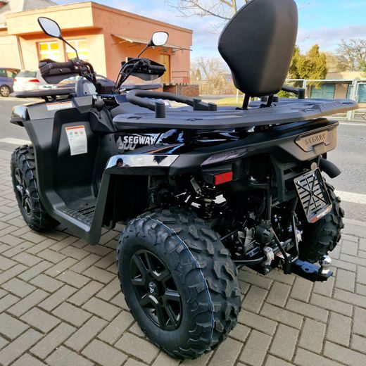 SEGWAY ATV SNARLER AT5 L EPS BLACK/GREEN