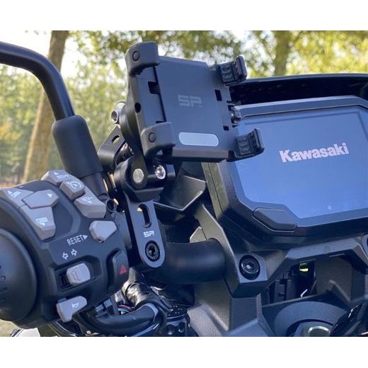 UNIVERZÁLNÍ SADA PRO UPEVNĚNÍ MOBILNÍHO TELEFONU PRO KAWASAKI NINJA 650