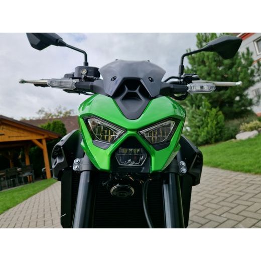 KAWASAKI Z900 CANDY LIME GREEN 2026