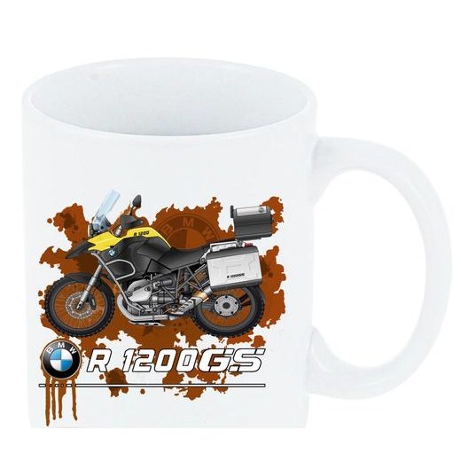 HRNÍČEK S MOTIVEM BMW R 1200GS
