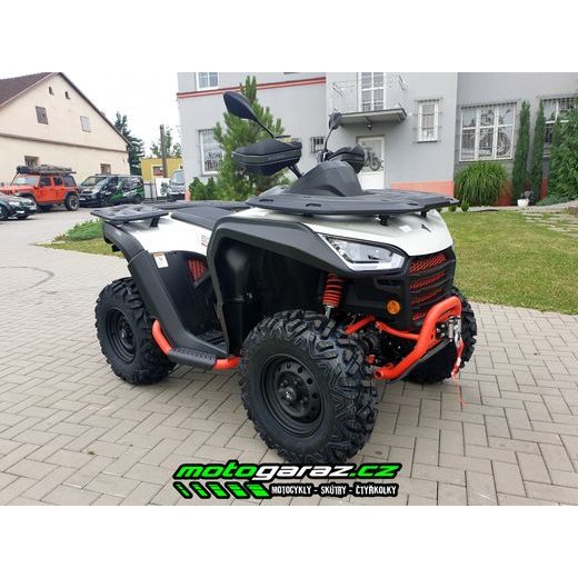 SEGWAY ATV SNARLER AT6 S WHITE/RED