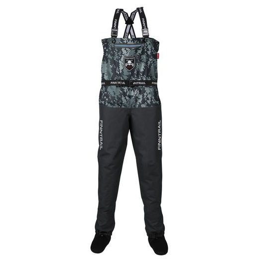 FINNTRAIL ATV KALHOTY WADERS ENDURO CAMO GREY