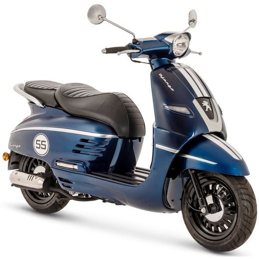 PEUGEOT DJANGO 125I SPORT - DEEP OCEAN BLUE