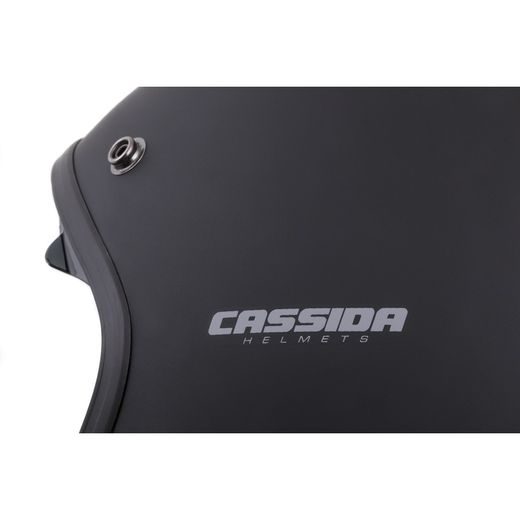 PŘILBA OXYGEN, CASSIDA (ČERNÁ MATNÁ)