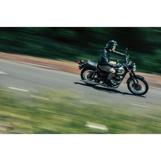 KAWASAKI MEGURO S1 EBONY 2025 POUZE 1900 KM NAJETO
