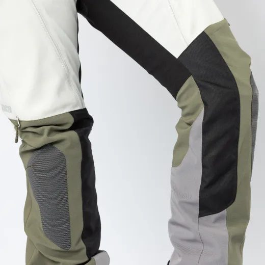 DÁMSKÉ KALHOTY IXS VENTURE-AIR 1.0 X2-055605 SVĚTLE ŠEDÁ-OLIVOVÁ