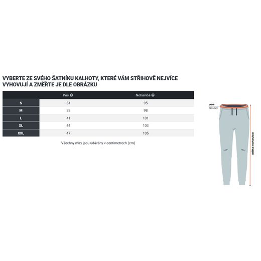 PÁNSKÉ TEPLÁKY 4SR GARAGE BLACK